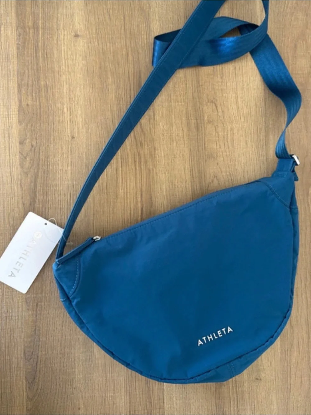 All About Crossbody Bag In Dark Lapis Blue - Picture 1 of 4